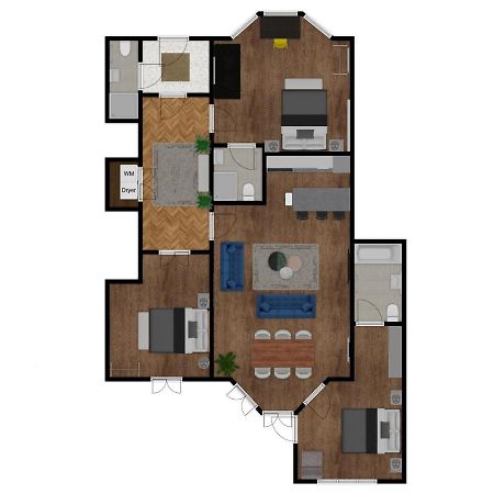 3 Bedroom Garden Apartment Opposite The Beach 브라이턴 외부 사진
