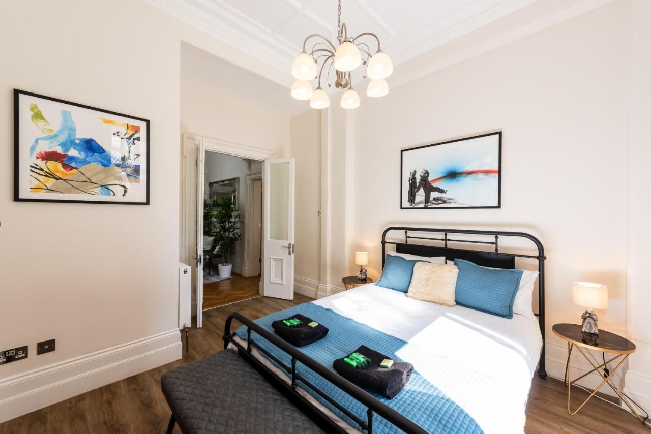 3 Bedroom Garden Apartment Opposite The Beach 브라이턴 외부 사진