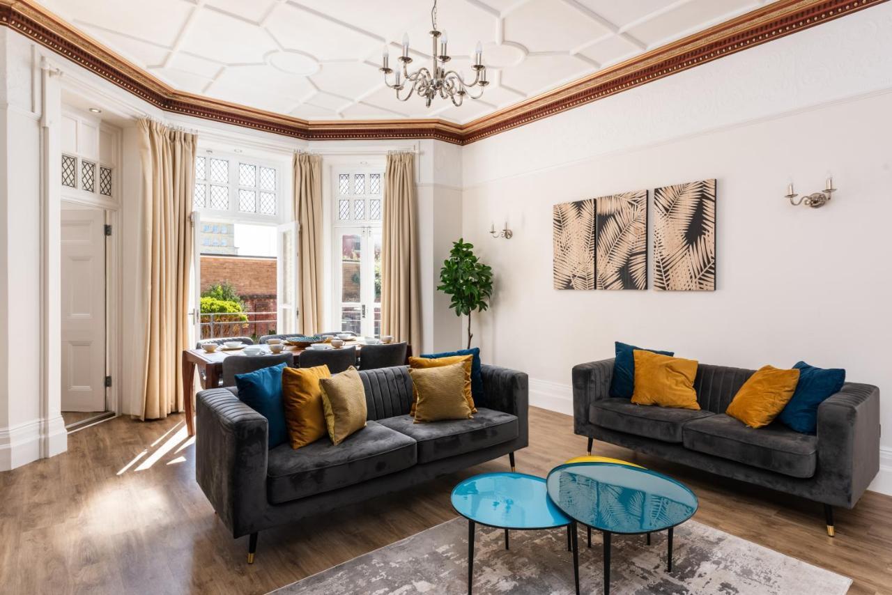 3 Bedroom Garden Apartment Opposite The Beach 브라이턴 외부 사진